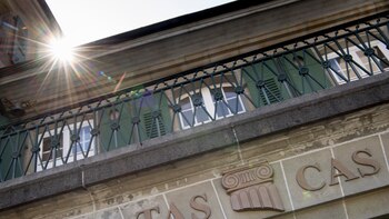 El TAS valida la suspensión