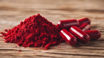 Qué es la astaxantina, el