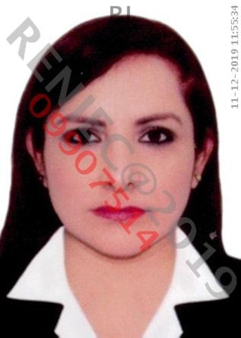 Jueza supernumeraria Sandra Elizabeth Mori Saavedra.