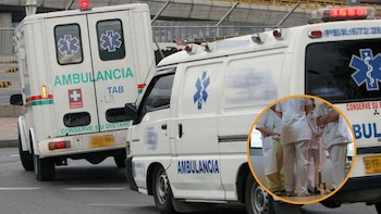 Personal sanitario sufrió robo mientras