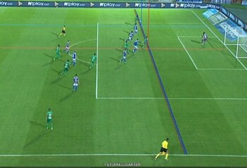 Posición de Vladimir Hernández previo