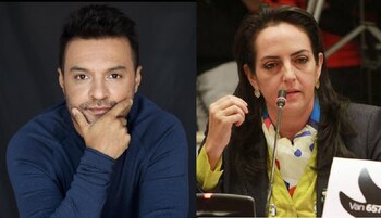 El actor Julián Román y