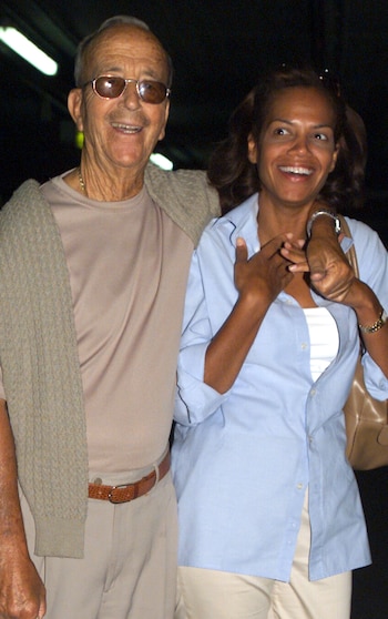Julio Iglesias junto a Ronna