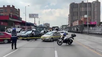 Motociclista perdió la vida en