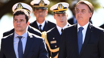 El presidente Jair Bolsonaro y