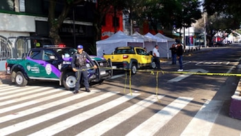 Corte a la circulación Peregrinos