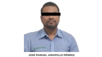 Tras ser localizado en otra entidad mediante un operativo conjunto, el ex uniformado fue trasladado al Centro Penitenciario de Cuautitlán. Crédito: FGJEM