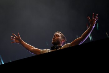 Calvin Harris en el Primavera