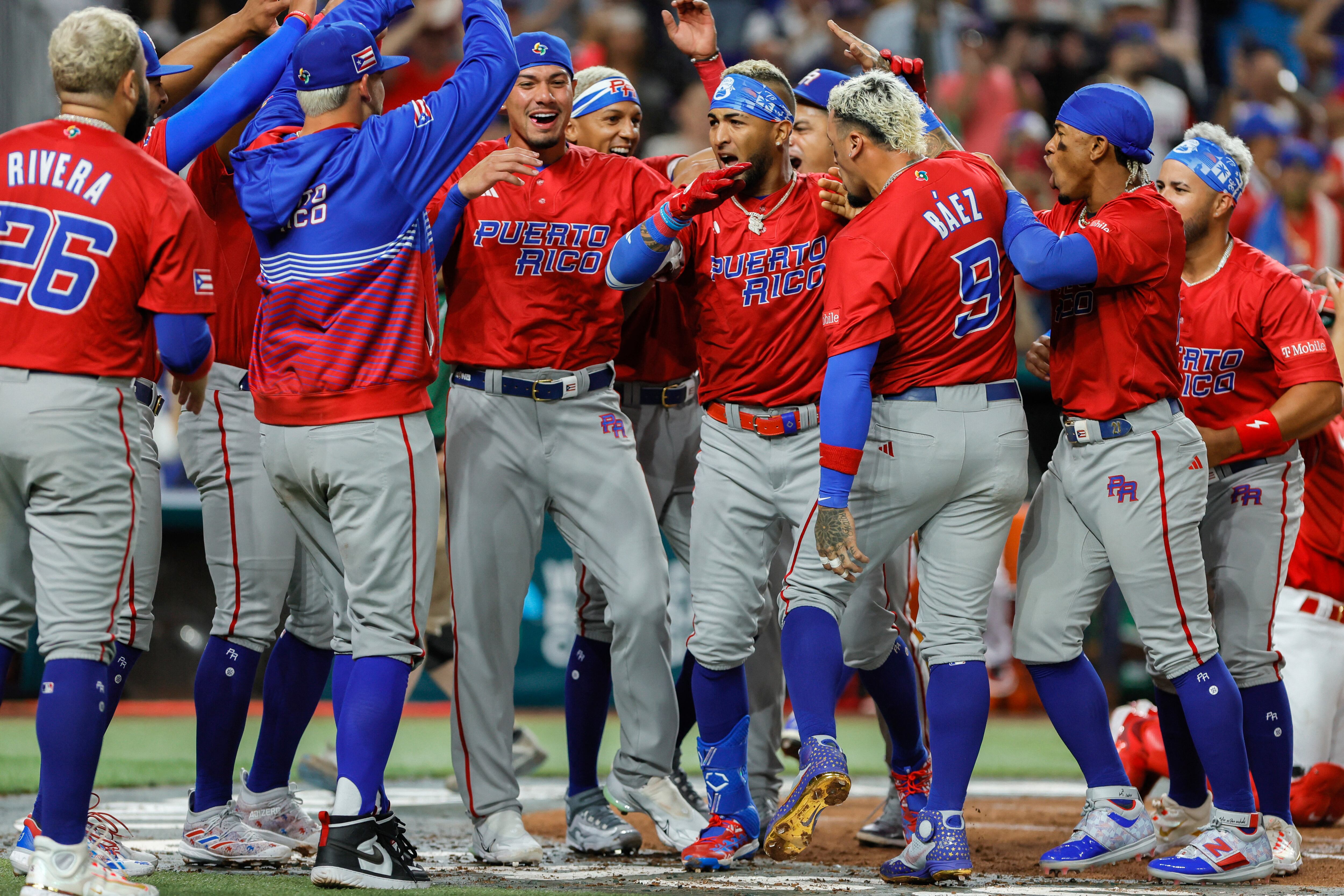 Los boricuas quieren superar lo conseguido hace tres años, donde fueron eliminados en cuartos de final por México. (Sam Navarro-USA TODAY Sports)