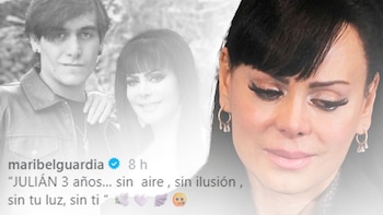 Maribel Guardia comparte desgarrador mensaje a tres años de la muerte de Julián Figueroa: “Sin aire, sin ilusión”