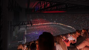 Así se verá el escenario