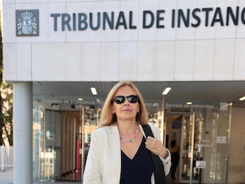 23/09/2026 Mónica Medina abandonando los juzgados tras su juicio con Emilio Gutiérrez Caba
EUROPA ESPAÑA SOCIEDAD