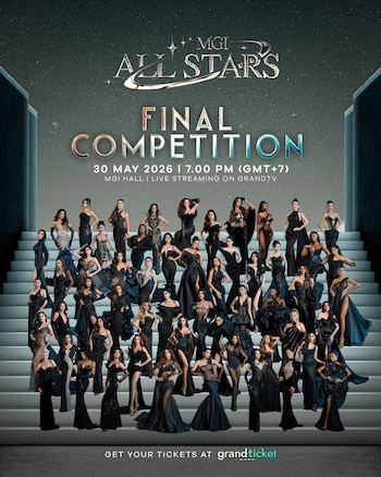 La final del certamen se realizará el 30 de mayo en Bangkok y se transmitirá por el canal de YouTube Grand TV. IG