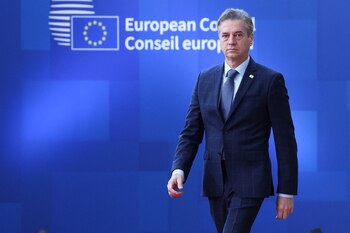 El primer ministro de Eslovenia,