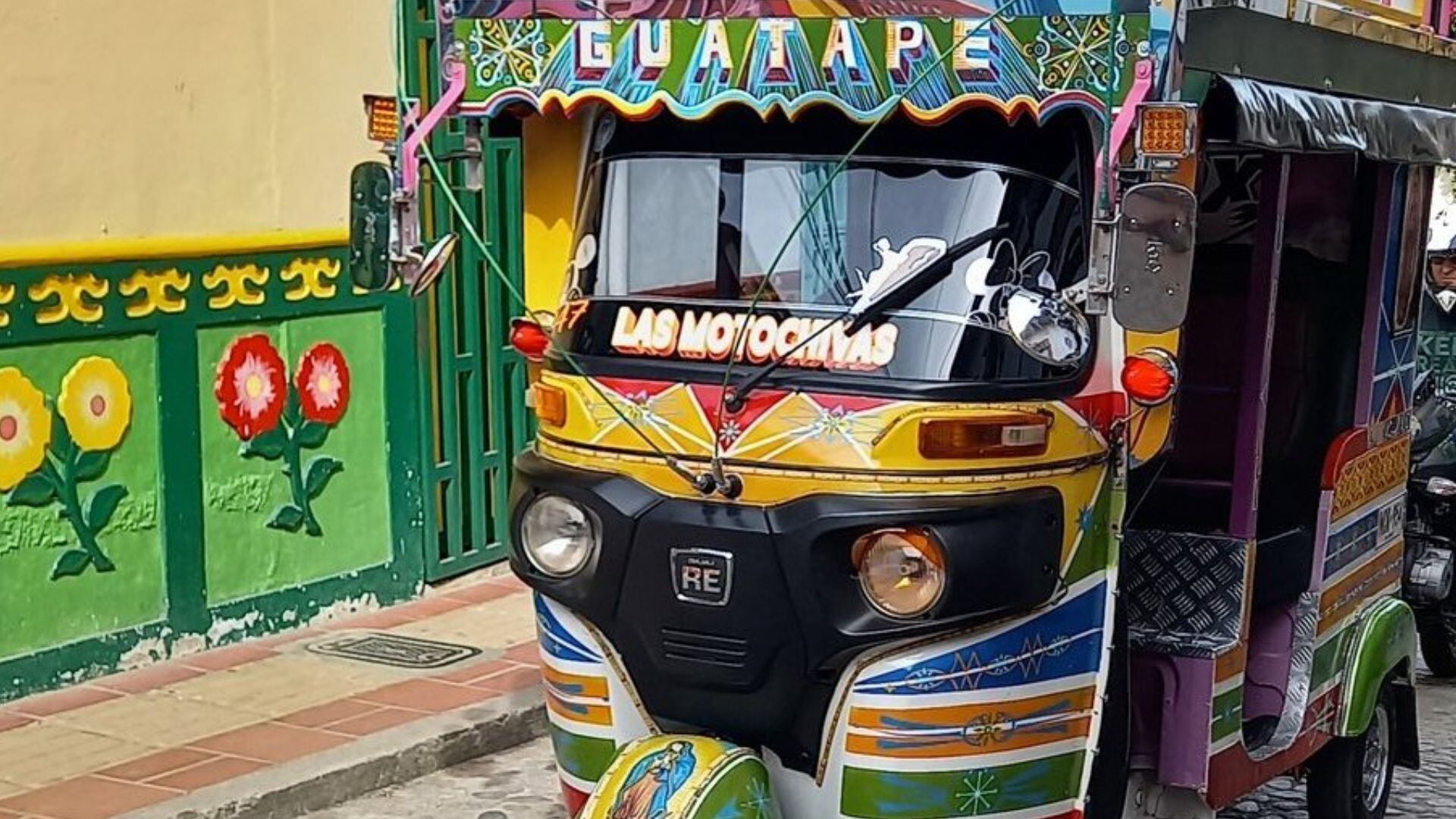 Este tipo de vehículos son muy populares en la región - crédito @CatalinadellMar / X