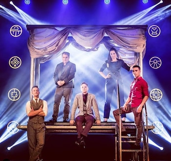 Champions of Magic, con el