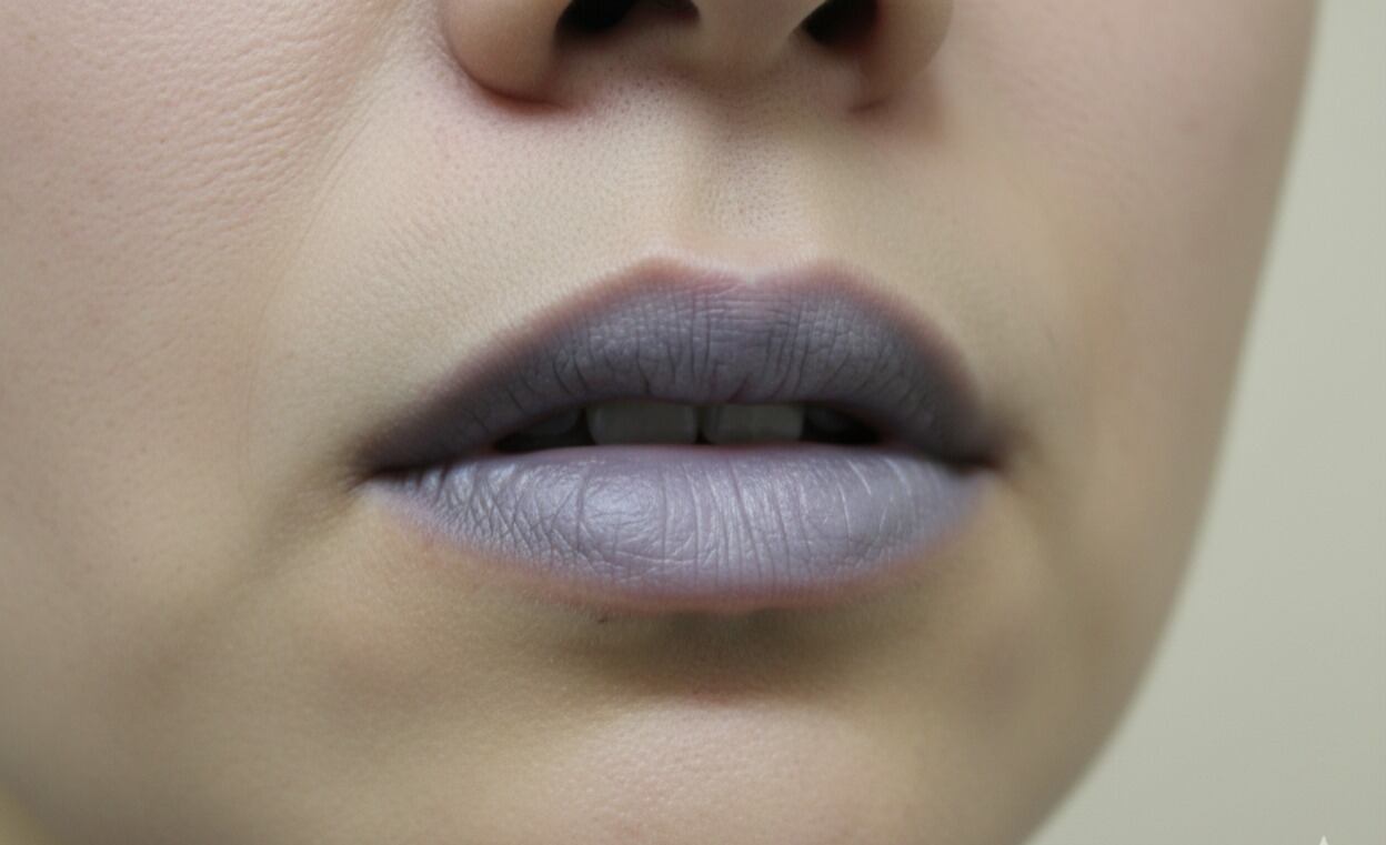 La cianosis, o coloración azulada en labios y dedos, señala una emergencia por baja oxigenación y requiere intervención inmediata (Imagen Ilustrativa Infobae)