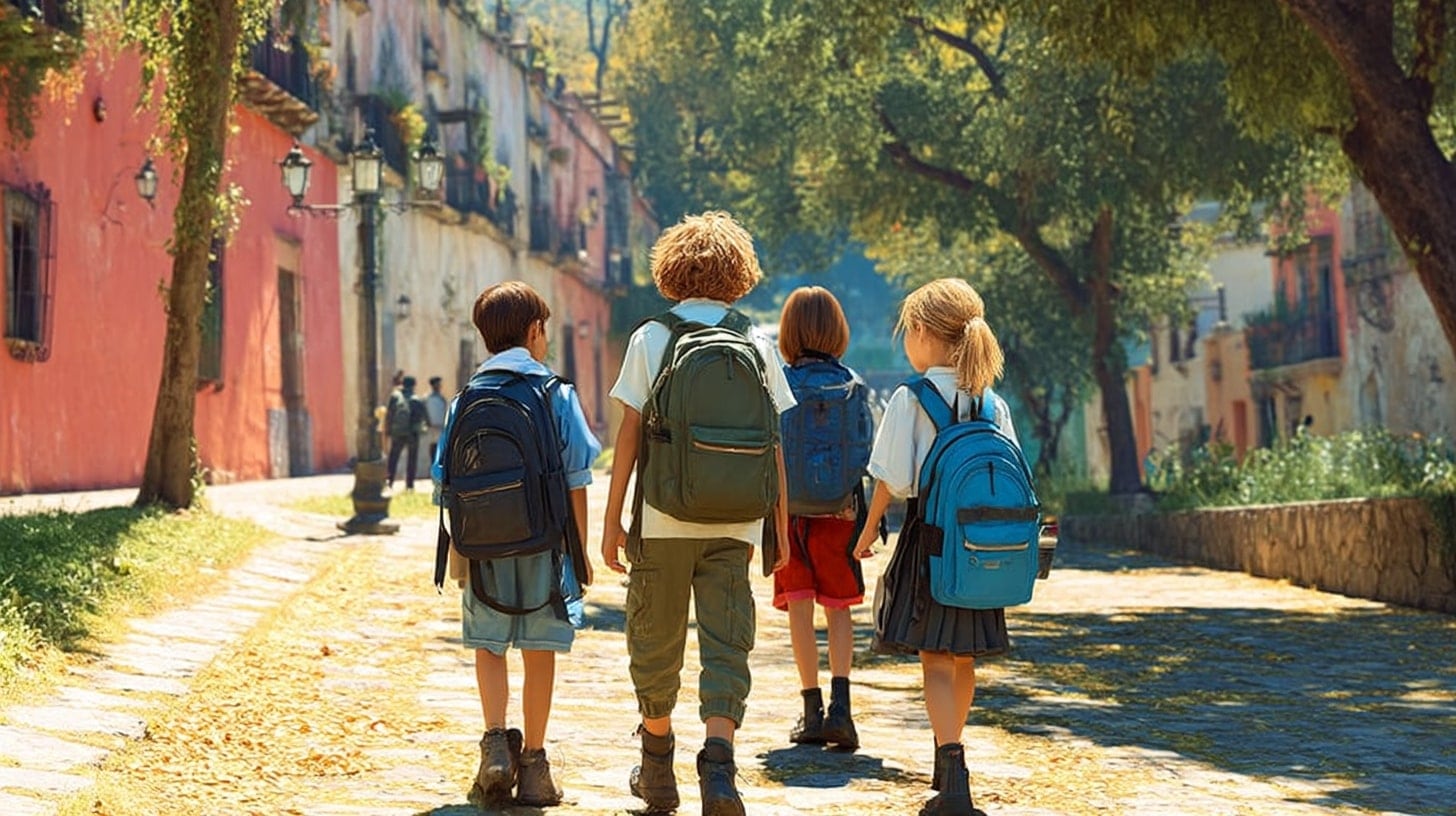 La investigación estableció por primera vez una referencia comparativa global para evaluar el movimiento en la primera infancia (Imagen Ilustrativa Infobae)