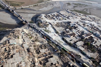 Terremoto en Pisco de 2007 (AFP)