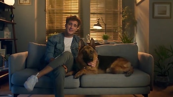 El actor ha reaparecido en