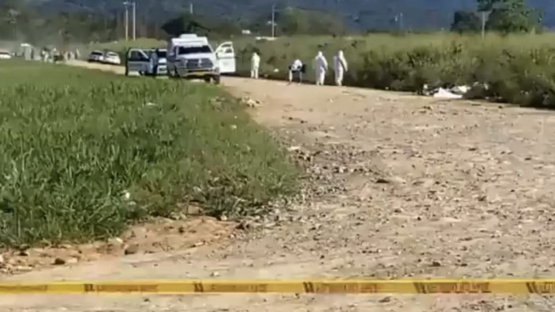 Imagen de referencia. Las autoridados no lograron reconocer el sexo del cuerpo de la v{ictima - crédito Jhanuarya G. Gomez Gil/Facebook