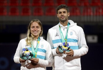 Martina Capurro y Facundo