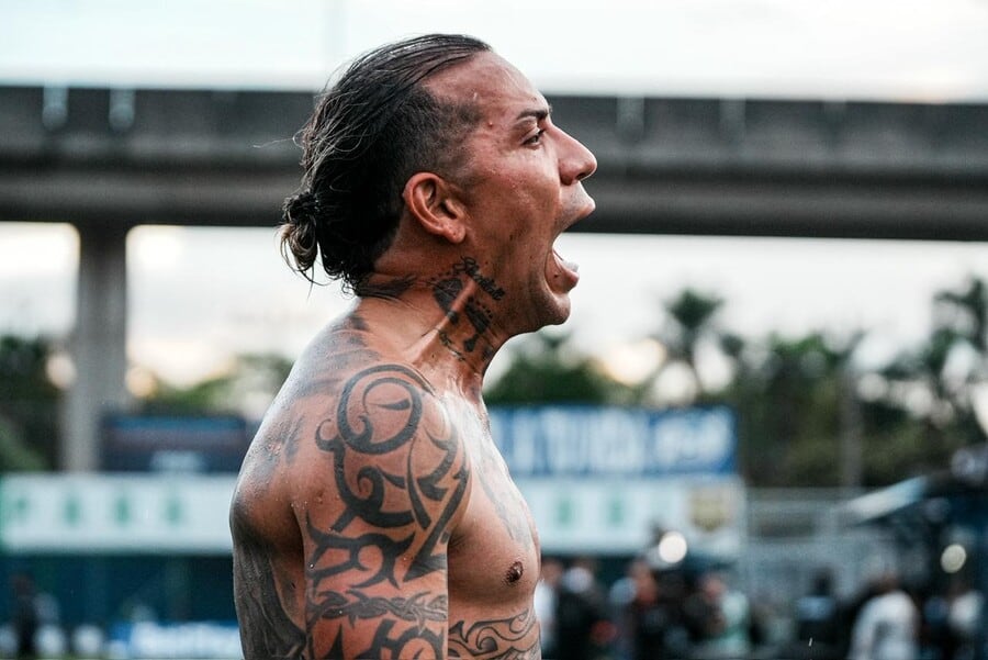 Dayro Moreno sigue aumentando su récord de goles en Colombia, con el primer tanto en la Liga BetPlay II-2026: esto le falta para llegar a los 400 goles