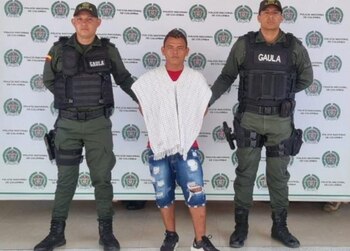 A la cárcel alias "Leíto" por extorsionar a conductores en el departamento de Sucre. Cortesía: Fiscalía General.