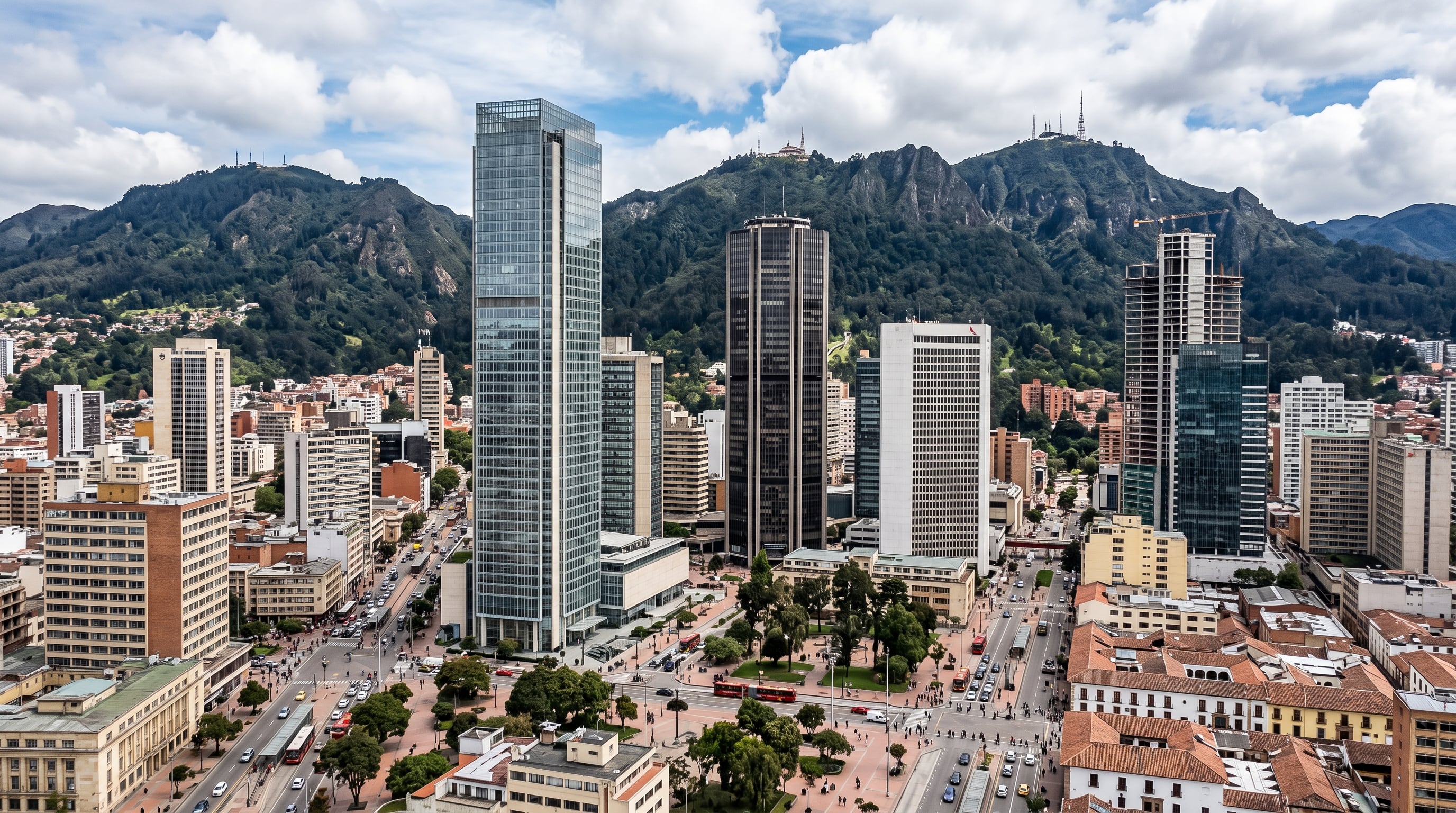 La capital colombiana albergará la sede permanente de la nueva red continental de negocios. (Imagen Ilustrativa Infobae)