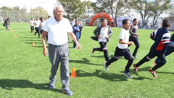 El ex portero tiene 89