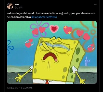 Sufriendo hasta el último minuto