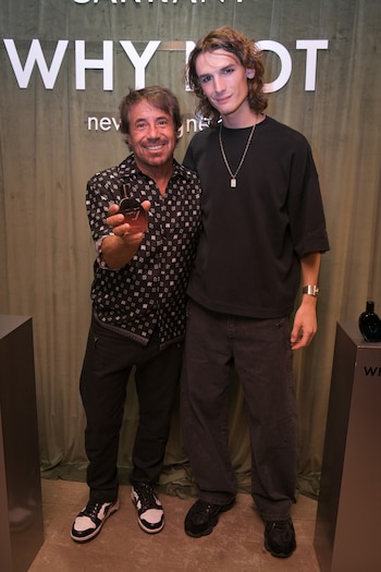 Lanzamiento Ricky Sarkany perfume