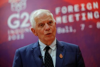 El autor dirige esta misiva a Josep Borrell, alto representante de la Unión Europea para Asuntos Exteriores y Política de Seguridad (REUTERS/Willy Kurniawan/Pool)