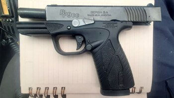 El arma que usaron los