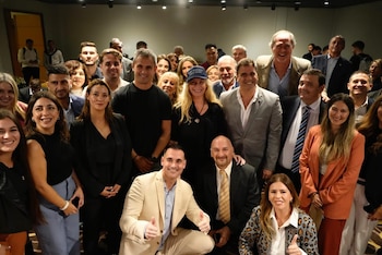 Martín Menem, Karina Milei y