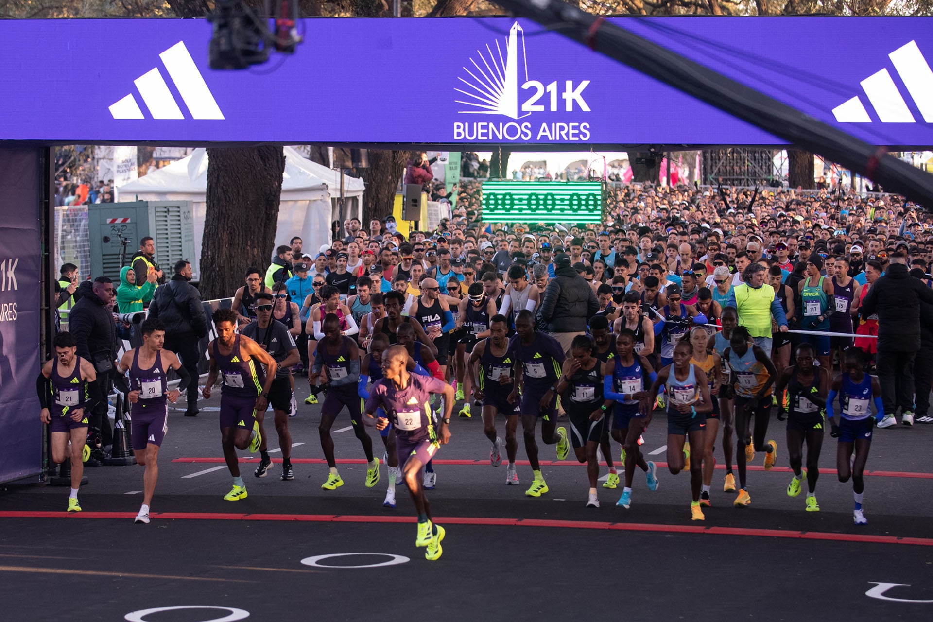Este año, la Media Maratón de Buenos Aires tuvo 31.500 inscriptos y ya figura entre las cinco pruebas más convocantes del mundo en su distancia