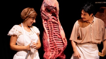 "Carniceros de la lírica", de