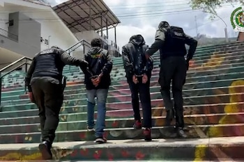 Los criminales exigían hasta un