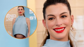 Anne Hathaway presume su embarazo con un atrevido conjunto y divide opiniones en redes sociales: “Muy de mal gusto”