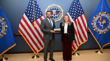 Director del FBI, Kash Patel, se reunió con la fiscal de Colombia Luz Adriana Camargo: de qué hablaron