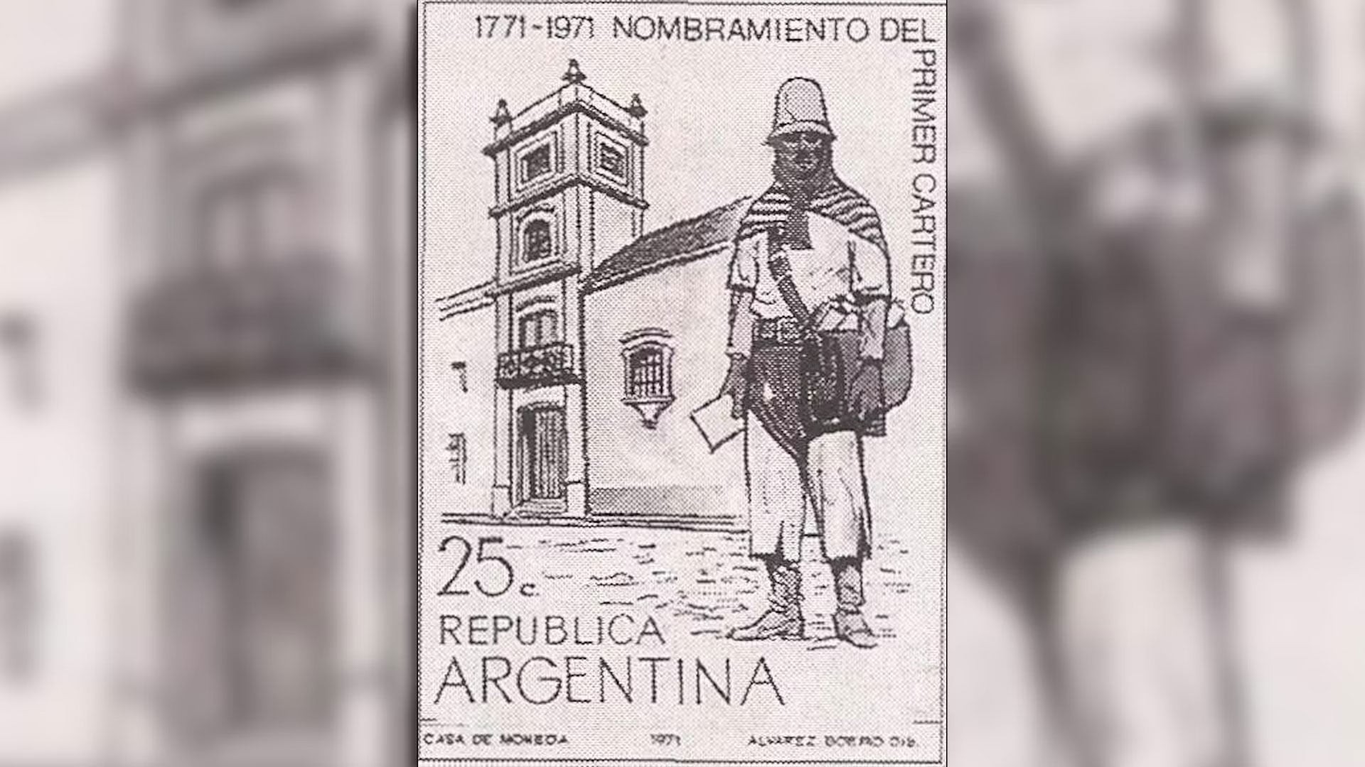 Hace 255 años se creaba el oficio de cartero en Buenos Aires: el 14 de septiembre de 1771, Bruno Ramírez realizó por primera vez el reparto de correspondencia