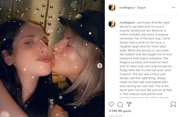 (Foto: Instagram @molliegroz)