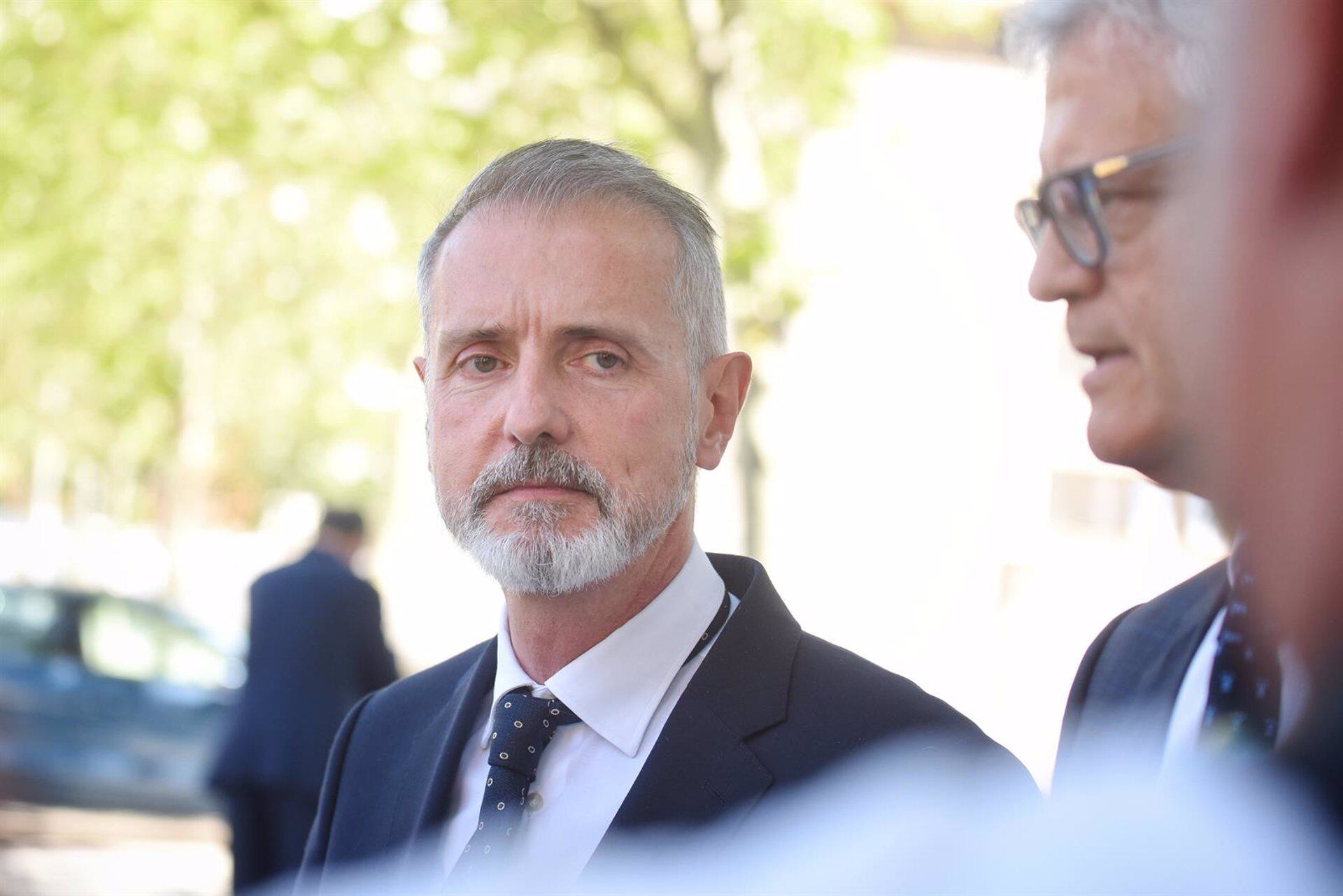 El presidente de Telefónica, Marc Mutra. (Fernando Sánchez/Europa Press)