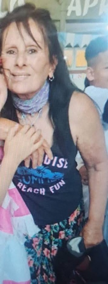 Gladis tenía 62 años y