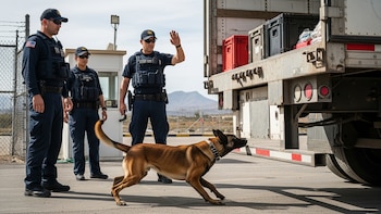 Decomisan 412 kilos de metanfetamina valorizados en más de USD 8 millones ocultos en cargamento en la frontera entre México y EEUU