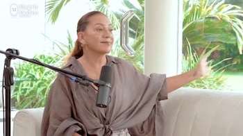 Pati Lorena cuenta cómo la recibió Magaly Medina en su casa y sorprende con inesperado comentario. Captura: Magaly Medina el podcast.
