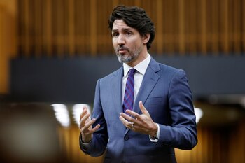 Justin Trudeau, primer ministro de