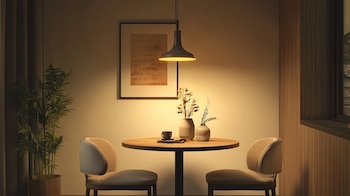 Un departamento pequeño no es