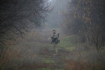 Un soldado en la frontera