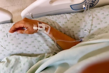 La cantante fue operada